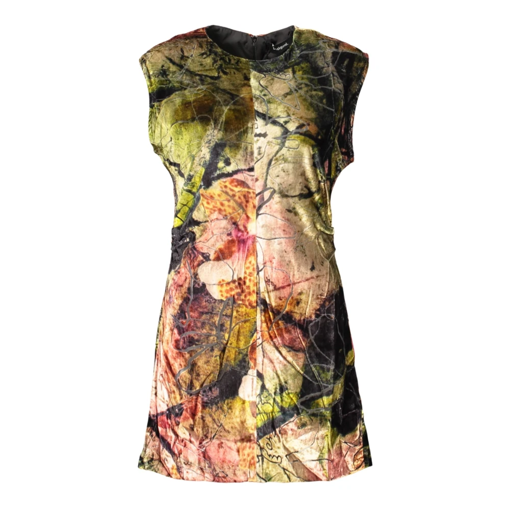 Desigual Women's Multicolore Dress Lacroix - Image 4