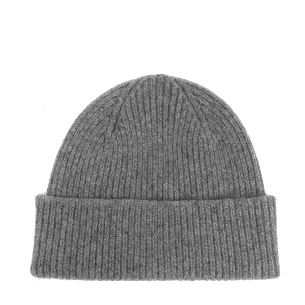 Sporty & Rich Wollen muts Gray Unisex