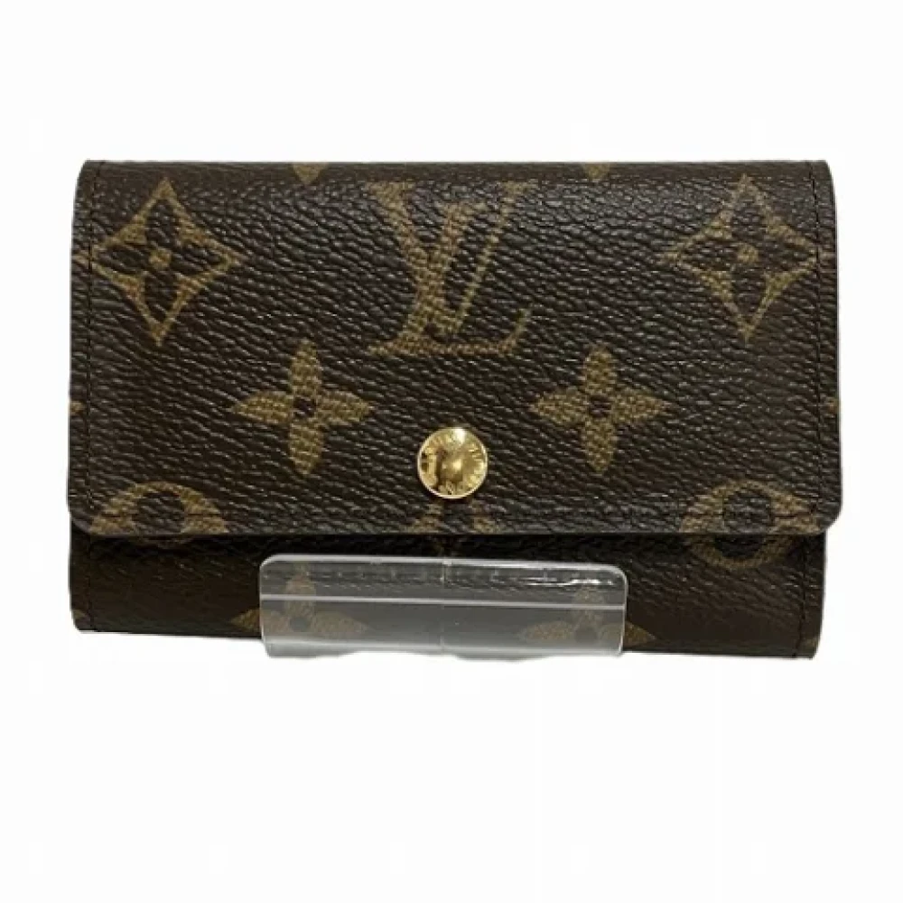Louis Vuitton Vintage Pre-owned Canvas key-holders Brown Dames