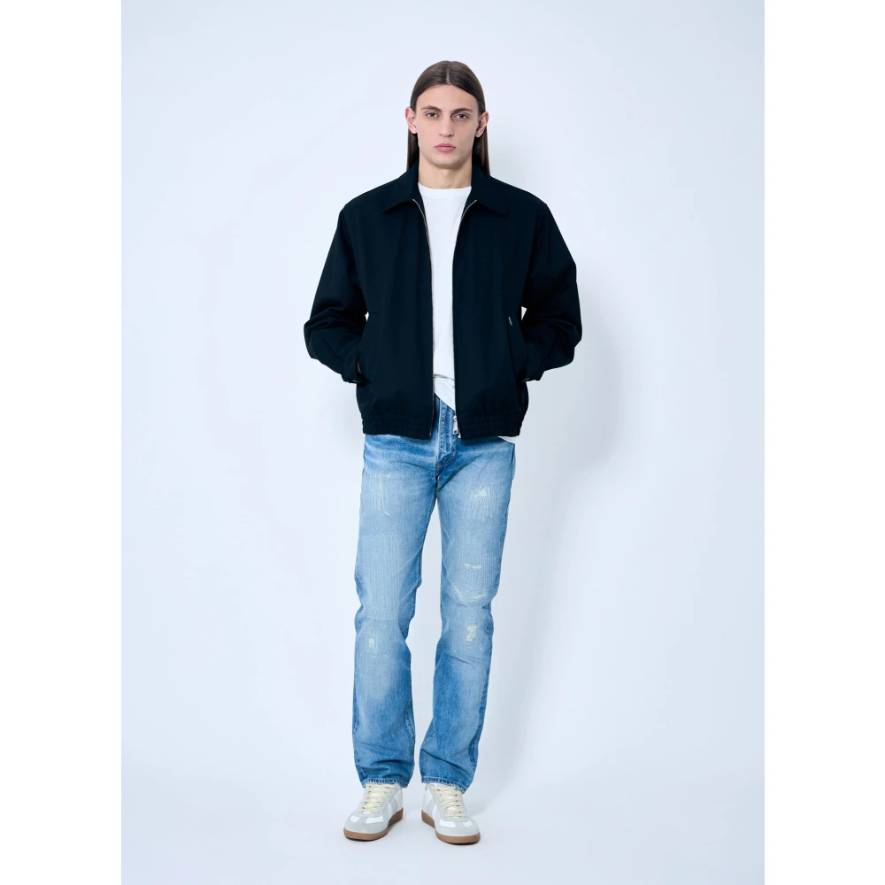 Levi's MIJ 505 Jeans Blue Heren