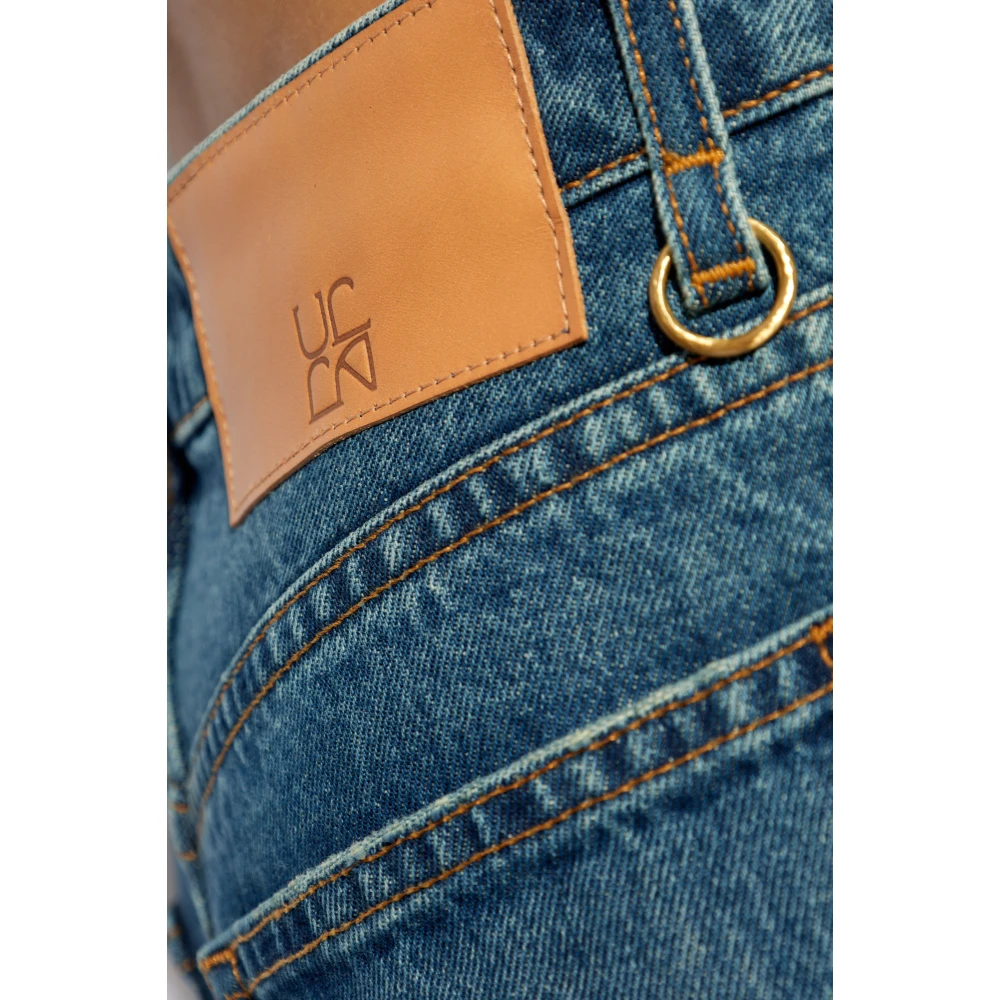 Ulla Johnson Jeans The Willow Blue Dames