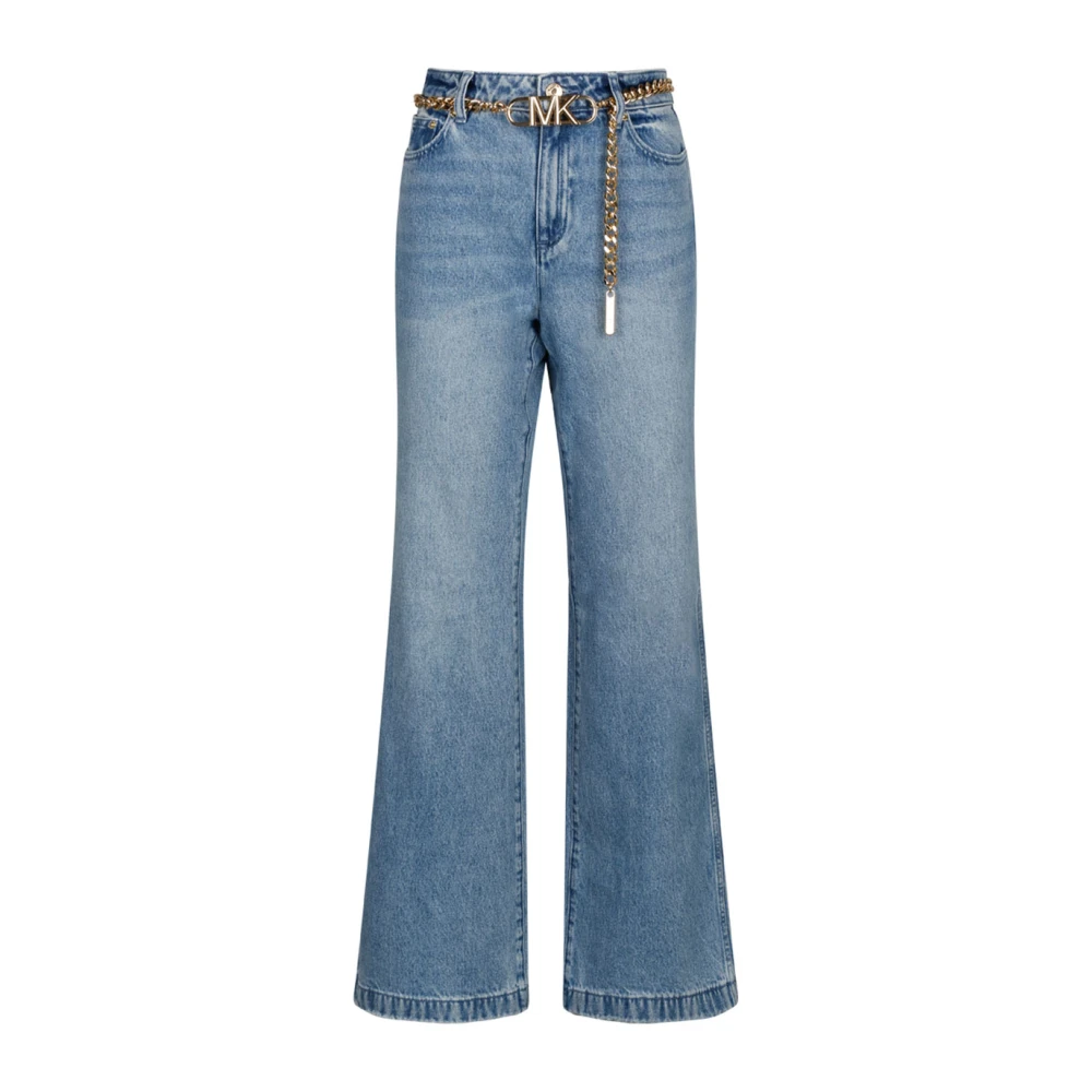 Jeans > Wide Jeans - - Michael Kors - Modalova