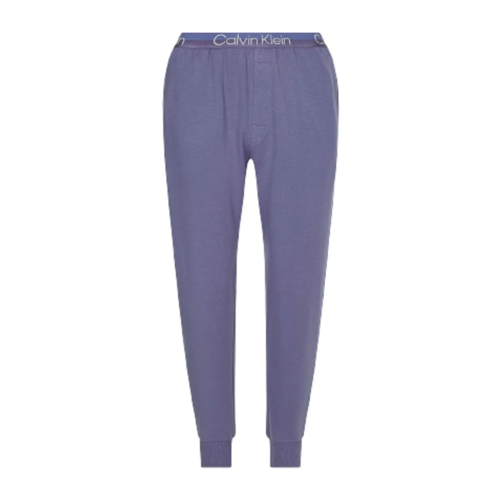 Calvin Klein Dames Lounge Broek Purple Dames