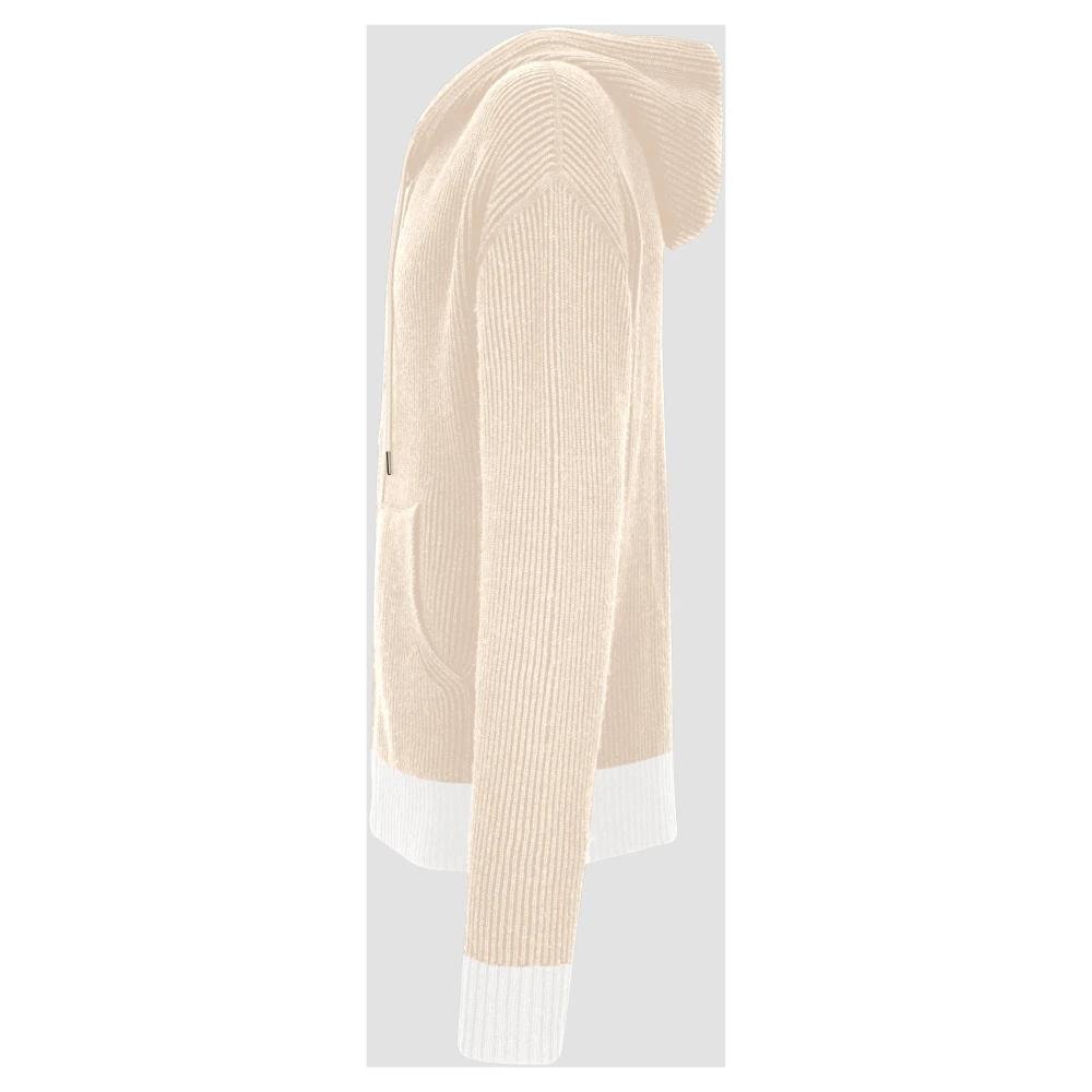 add Vest IN Dubbelzijdige RIB Beige Heren