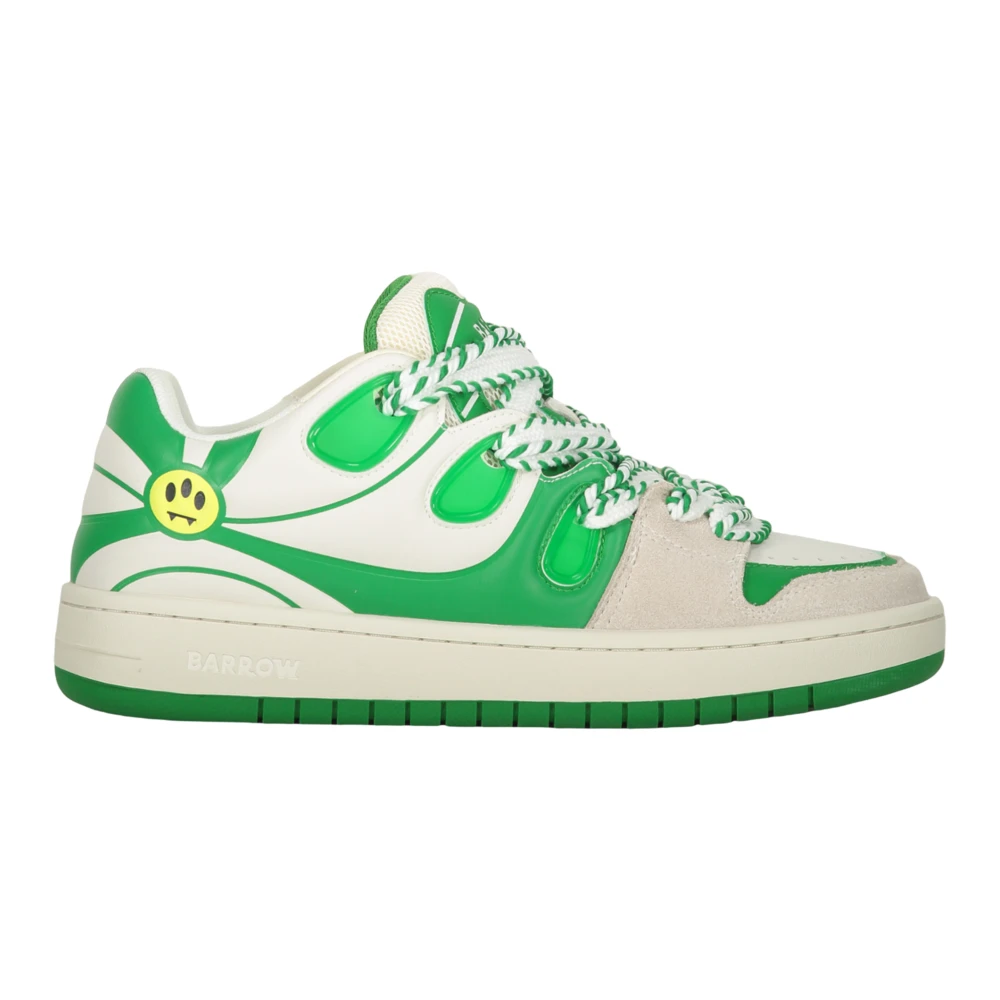 Barrow Skate Sneakers Heren Schoenen Groen