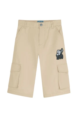 Appliqué Cargo Shorts