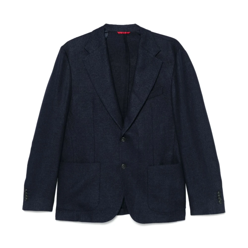 Fay - Jackets > Blazers - Blue - Fay - Modalova