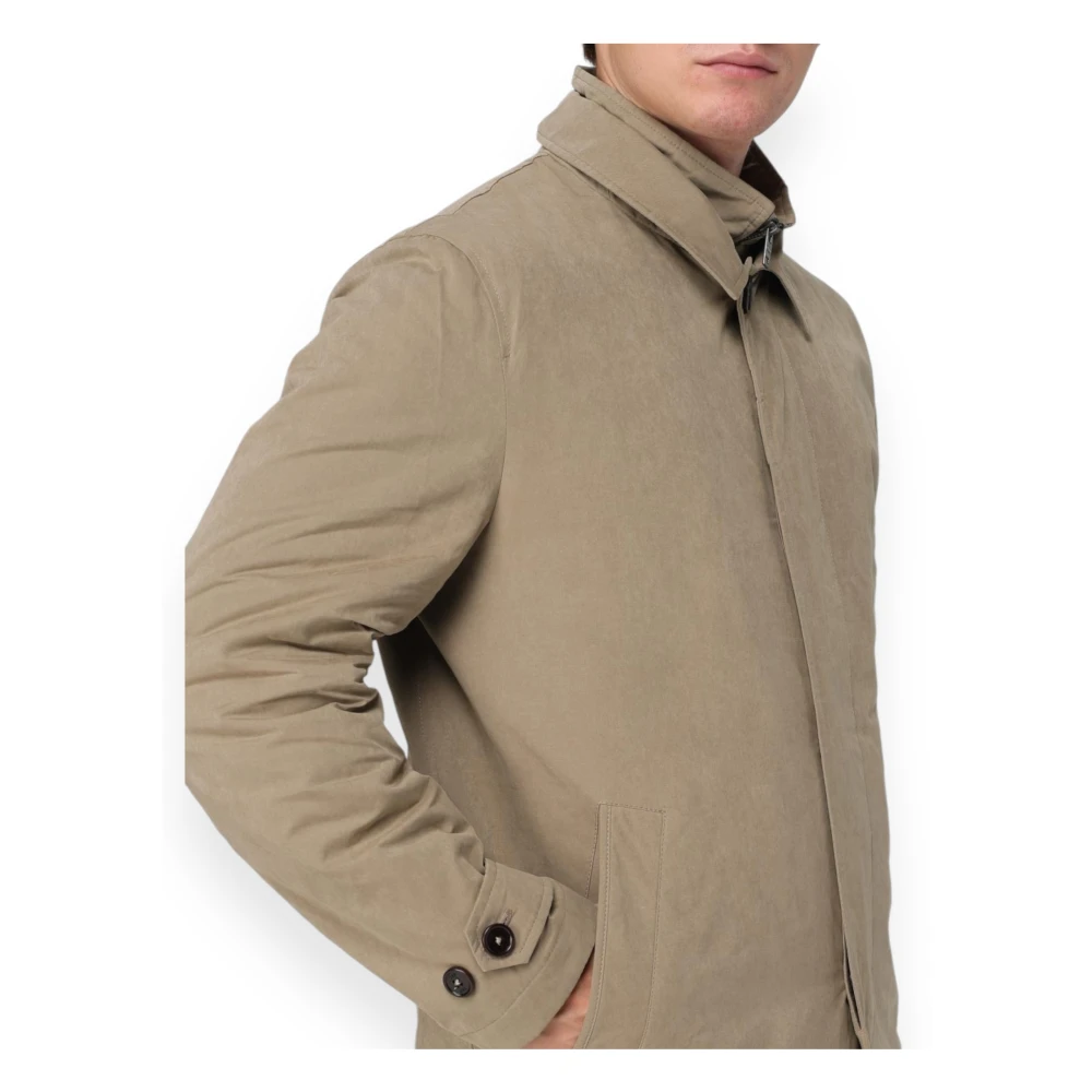 Fay Stijlvolle Ochtendjas Brown Heren