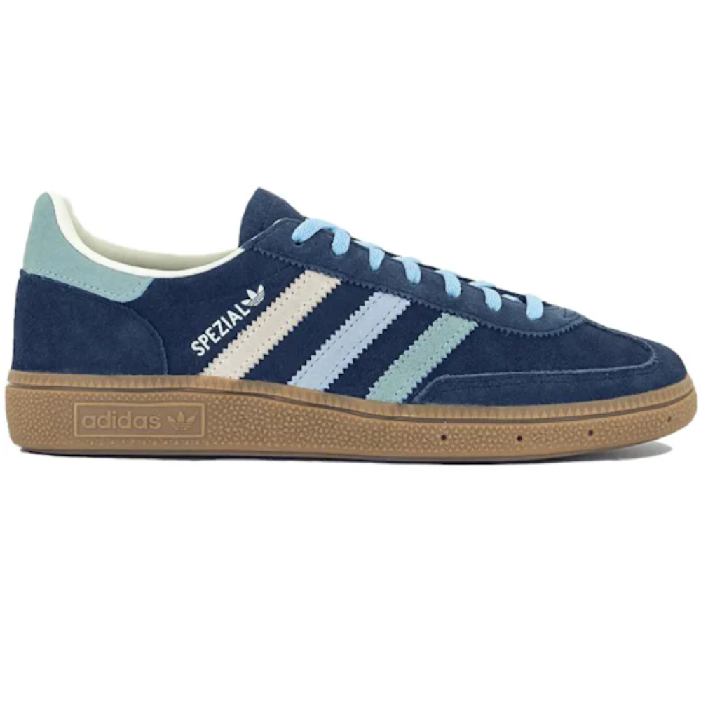 Adidas Natt Indigo Hazy Green Handboll Spezial Blue, Herr