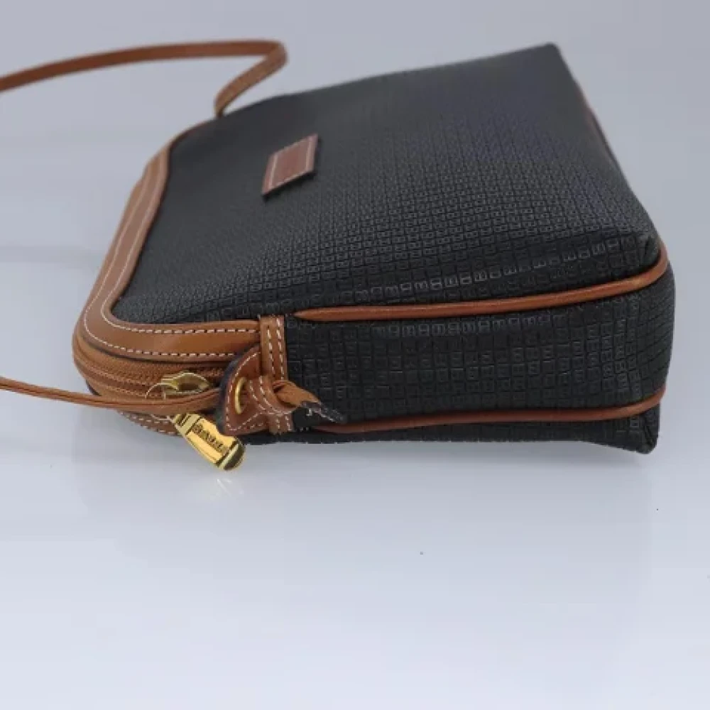 Bally Pre-owned Leather shoulder-bags Black Dames