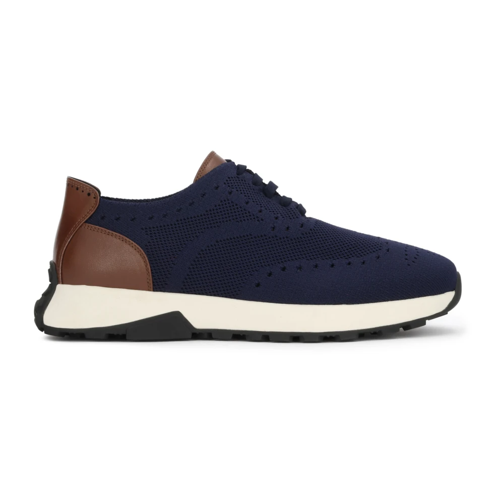 Kazar Fabric Sneakers Heren Schoenen Blauw
