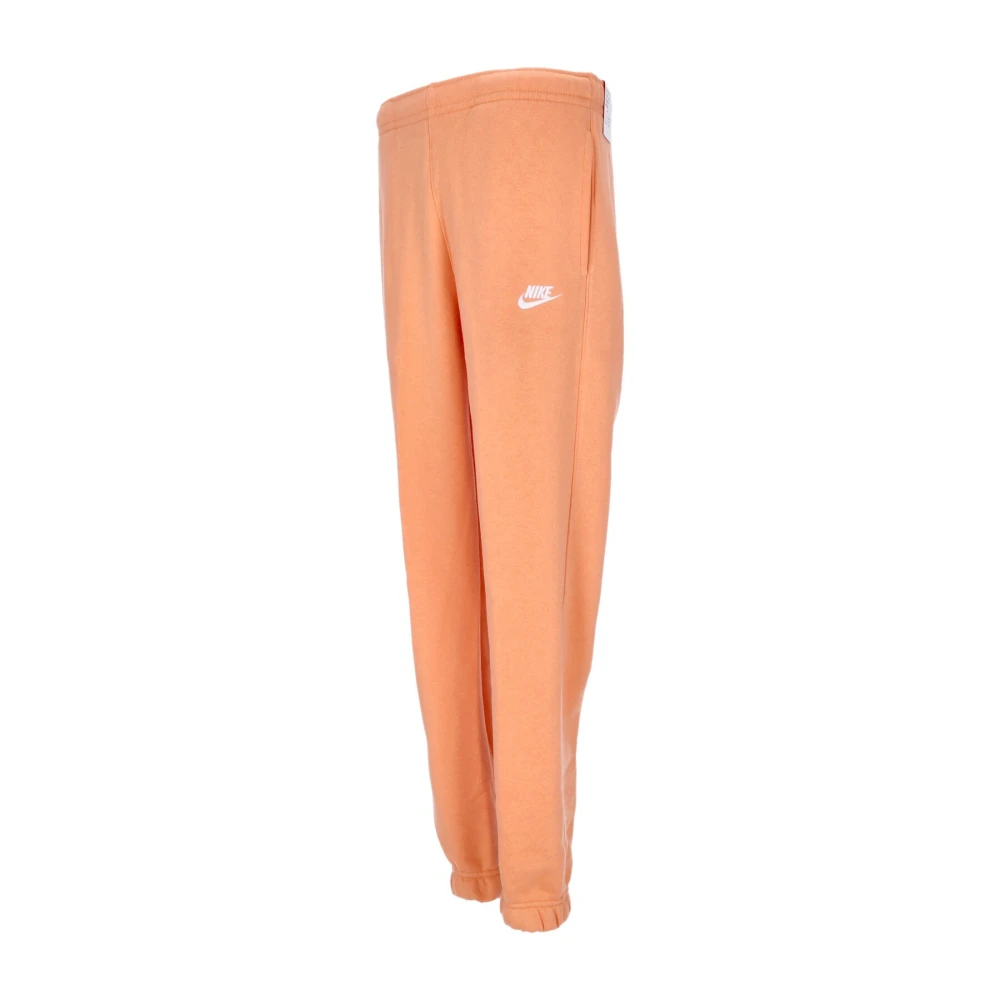 Nike Club Fleece Sweatpants voor heren Orange Heren