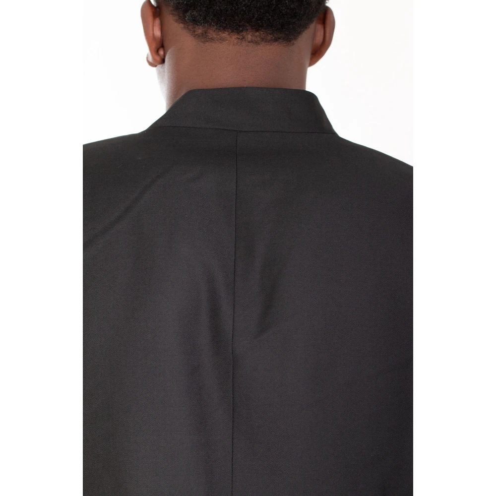 Heliot Emil Verstelbare Blazer met Aegis Band Black Heren