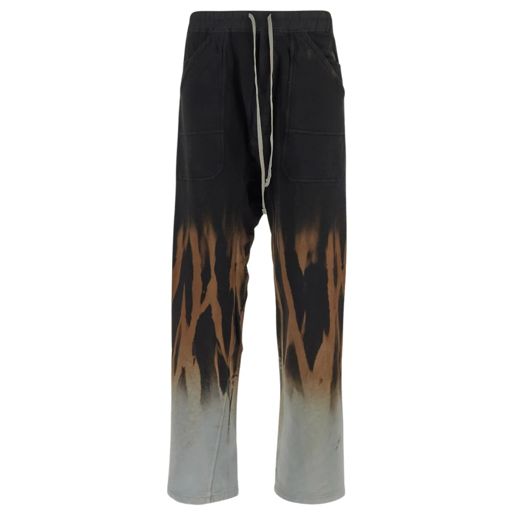 Rick Owens Cargo Trekkoord Sweatpants Multicolor Heren