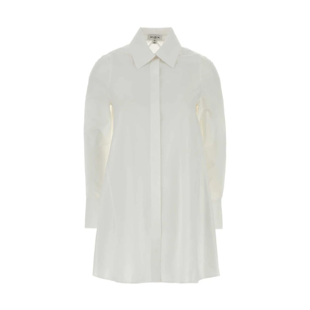 Alaïa Donna Bianco Abiti, Xs, New,