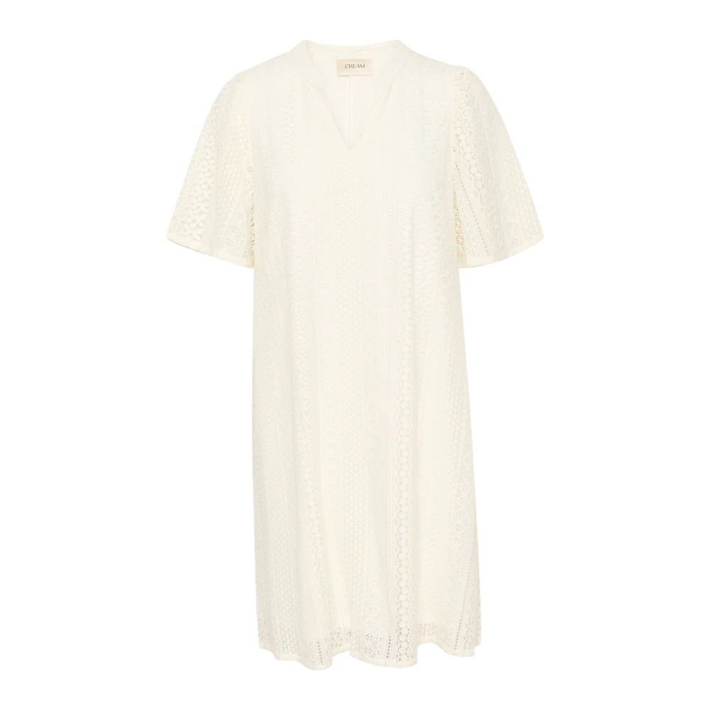 Dresses > Day Dresses > Short Dresses - - Cream - Modalova