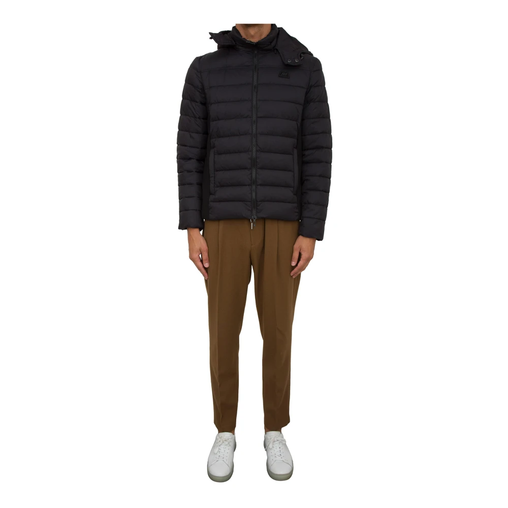 Antony Morato Zwarte Schouderkap Black Heren