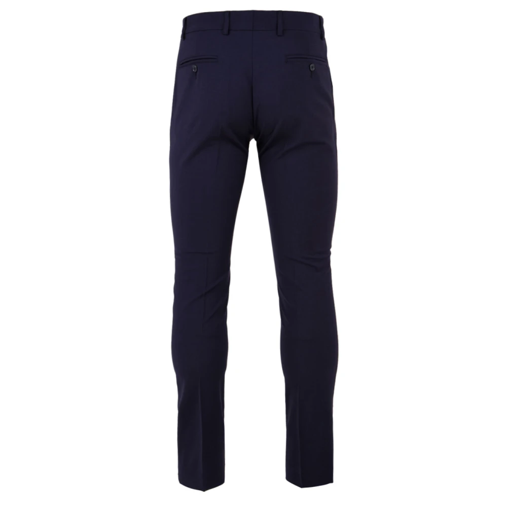 Daniele Alessandrini Blauwe Slimato Broek Blue Heren