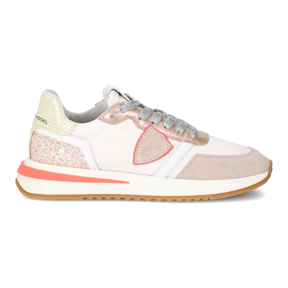 Philippe Model Women's Multicolor Sneakers, 5 Uk, Trainers Tropez 2.1 Running