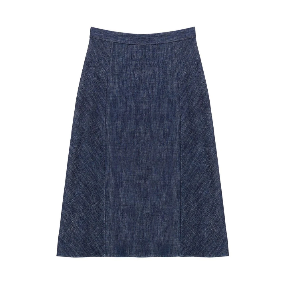 Skirts > Denim Skirts - - Ines de la Fressange Paris - Modalova