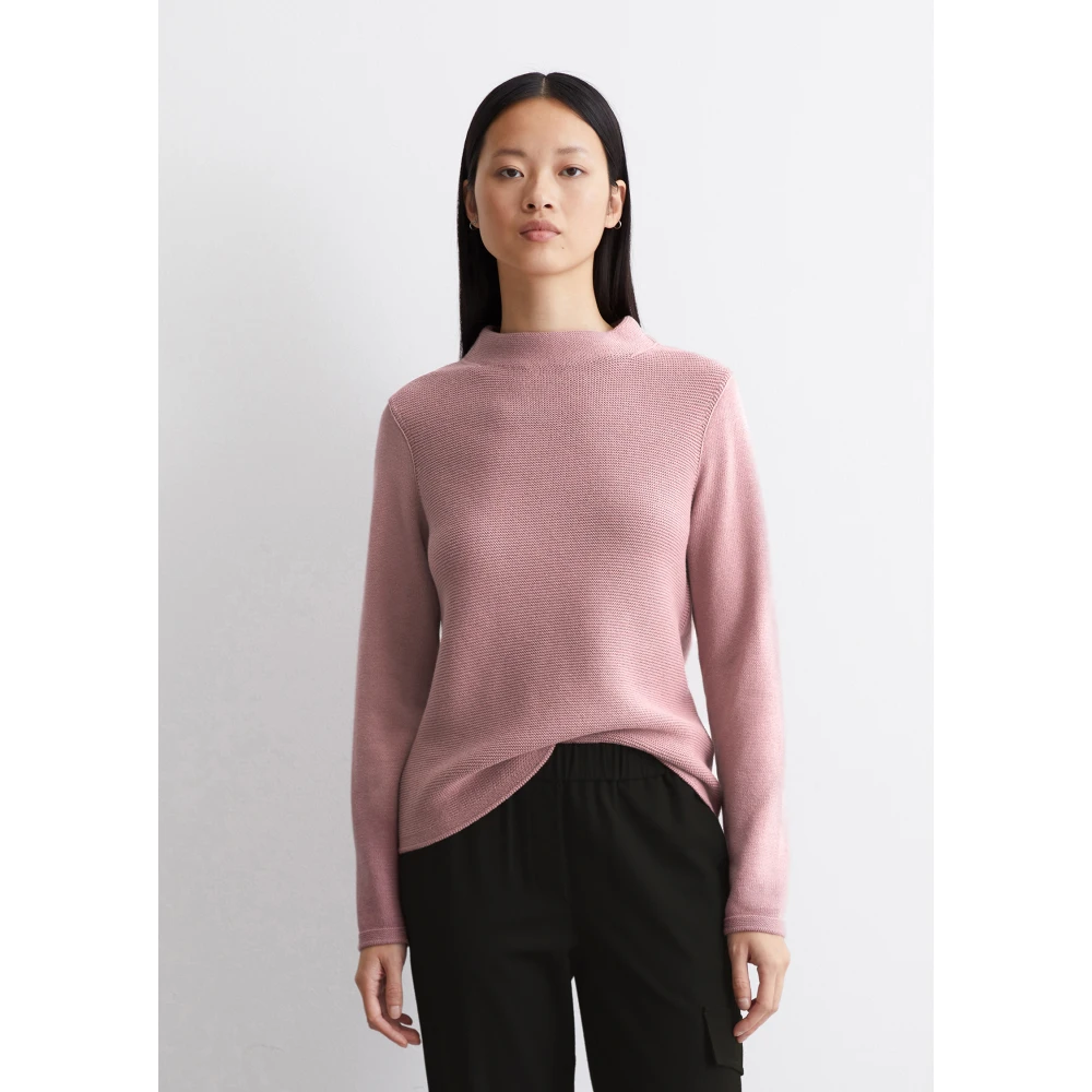 Marc O'Polo Gebreide trui slim Green Dames