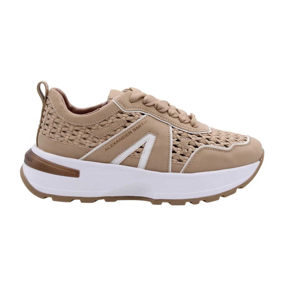 Alexander Smith Akranes Sneaker Dames Schoenen Bruin