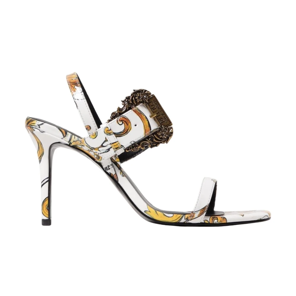 Shoes > Sandals > High Heel Sandals - - Versace Jeans Couture - Modalova