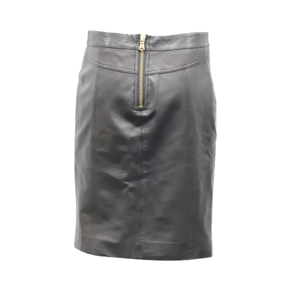 Marc Jacobs Pre-owned Leather bottoms Black Dames