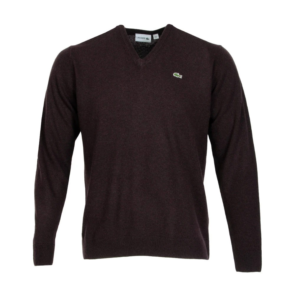 Lacoste Bruine Sweatshirt Noos Brown Heren