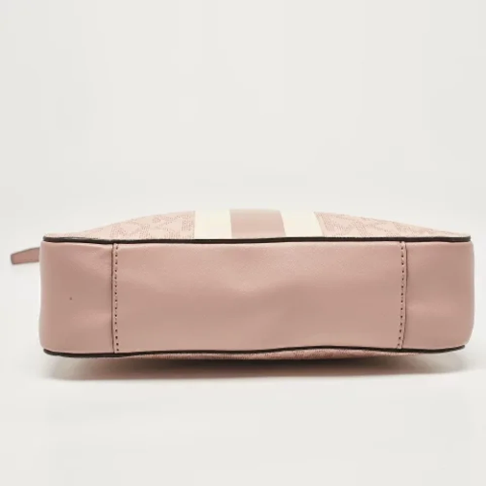 Michael Kors Pre-owned Canvas crossbody-bags Pink Dames