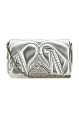 silver-leather-seal-shoulder-bag