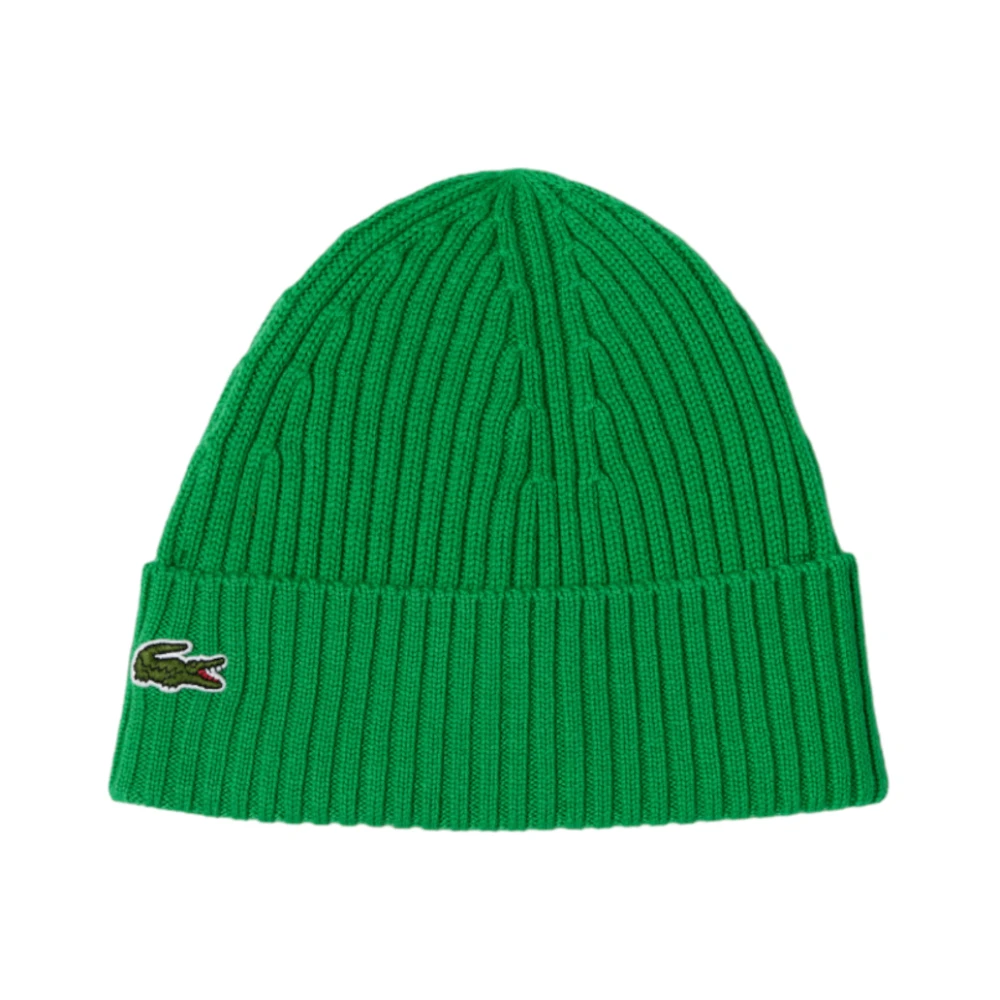 Lacoste Groene hoeden voor mannen Green Unisex