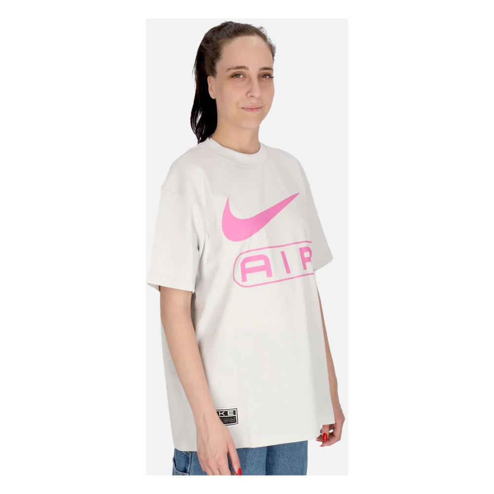 Nike Air Bf Tee Photon Dust Gray Dames