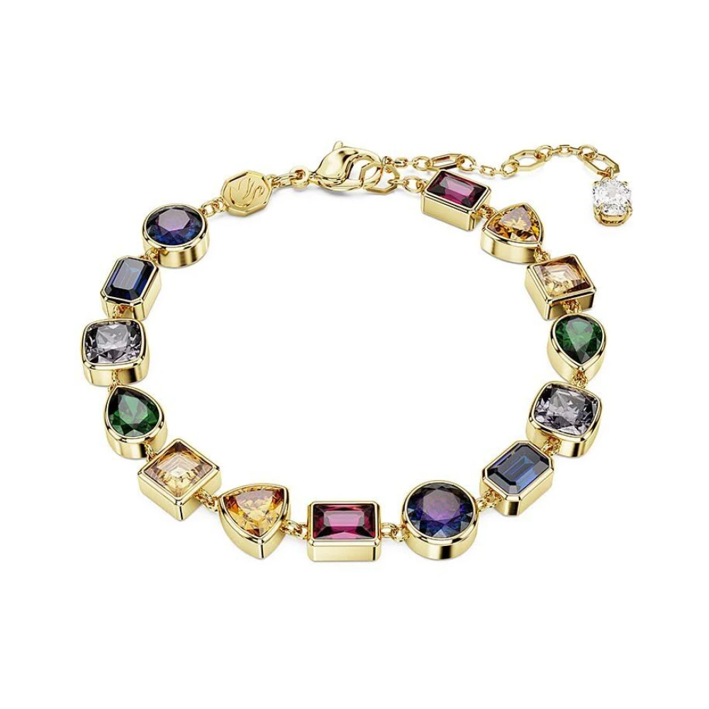 Swarovski - Gold Kristall Armband- Stilvolles Accessoire - Accessories - Damen - Gelb - One Size - Image 3