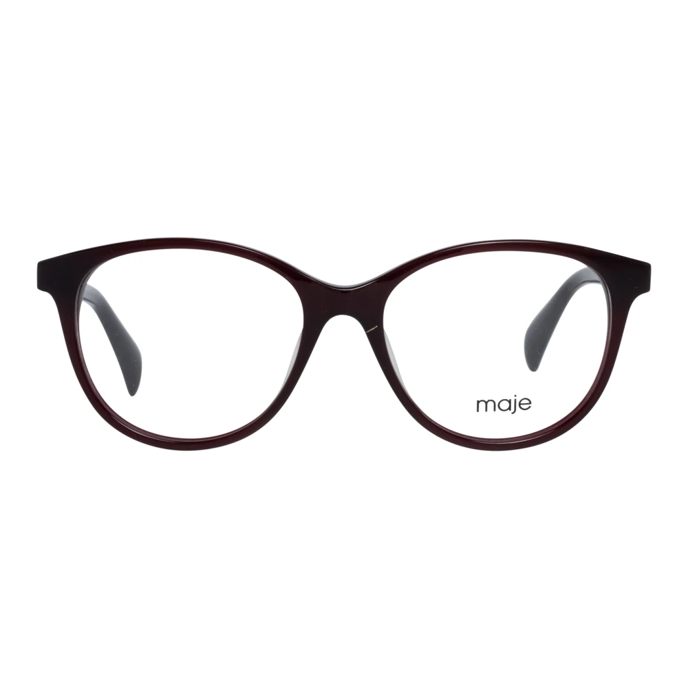 Maje Bordeauxrode Dames Optische Monturen Red Dames
