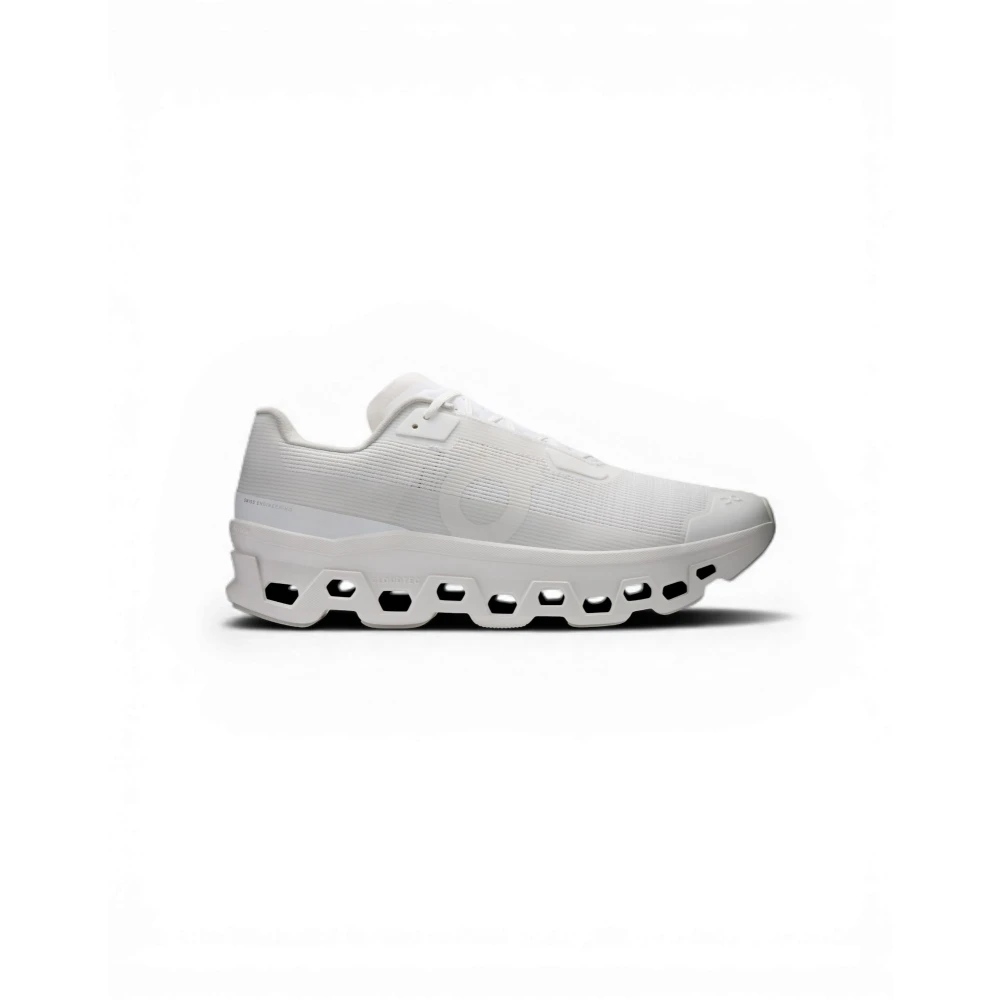 On Running Men's White Cloudmonster Void - Running Shoes - 10 Uk - Sport