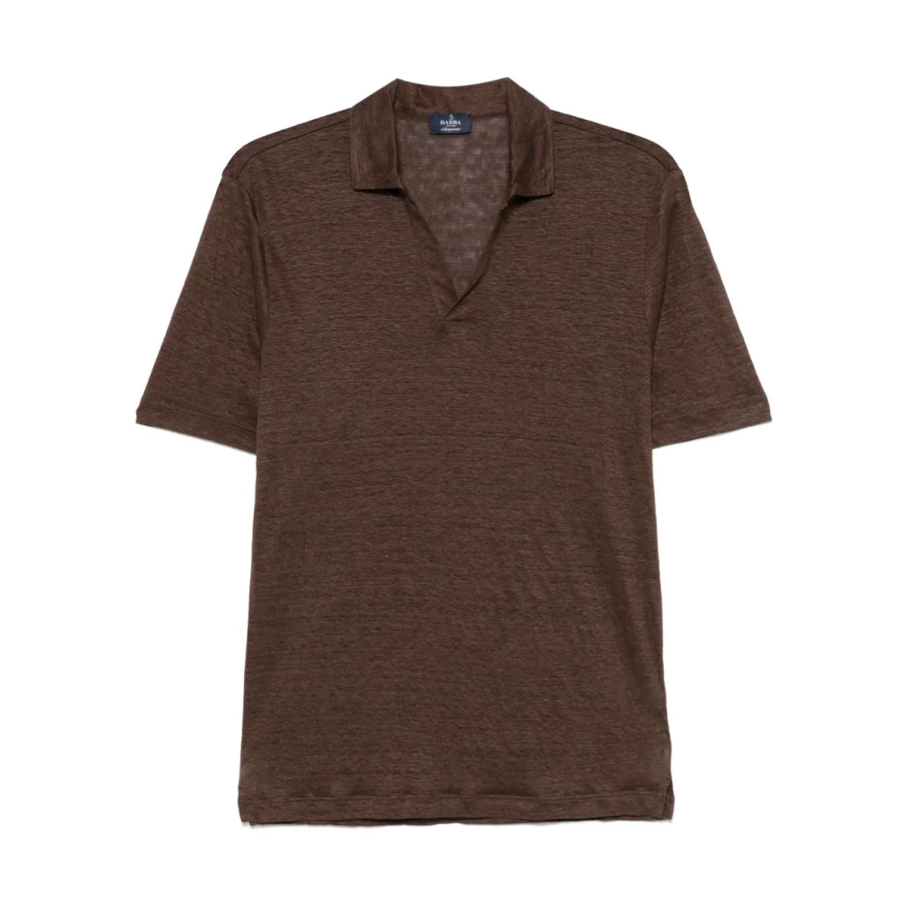 Tops > Polo Shirts - - Barba - Modalova