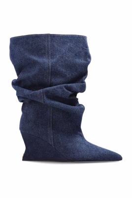 bottes-chelsea-compensees-en-denim