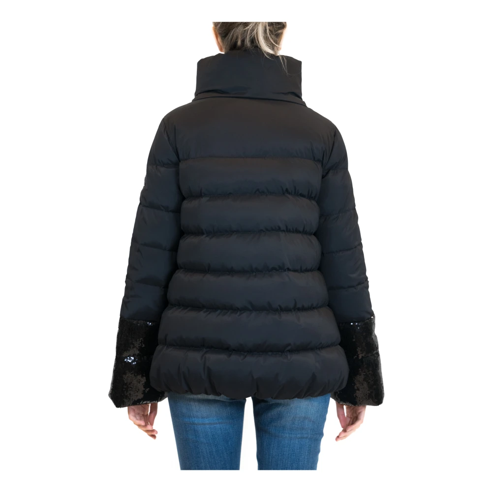 Fay Zwarte Winterjas Black Dames