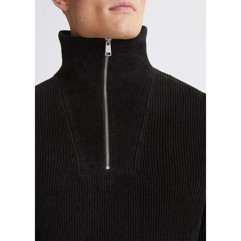 Marc O'Polo DfC Troyer regular Black Heren