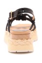 black-glossy-leather-sandal-model-2002