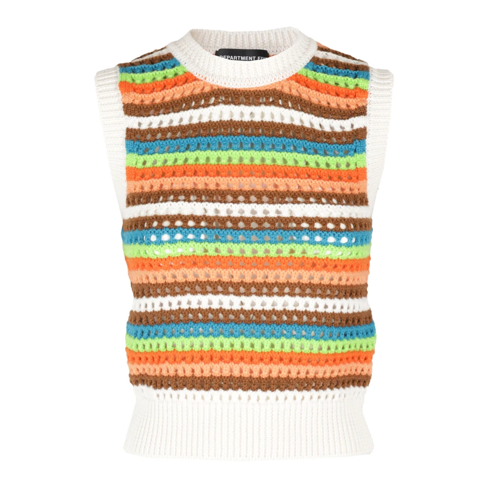 Knitwear > Round-neck Knitwear - - Department Five - Modalova