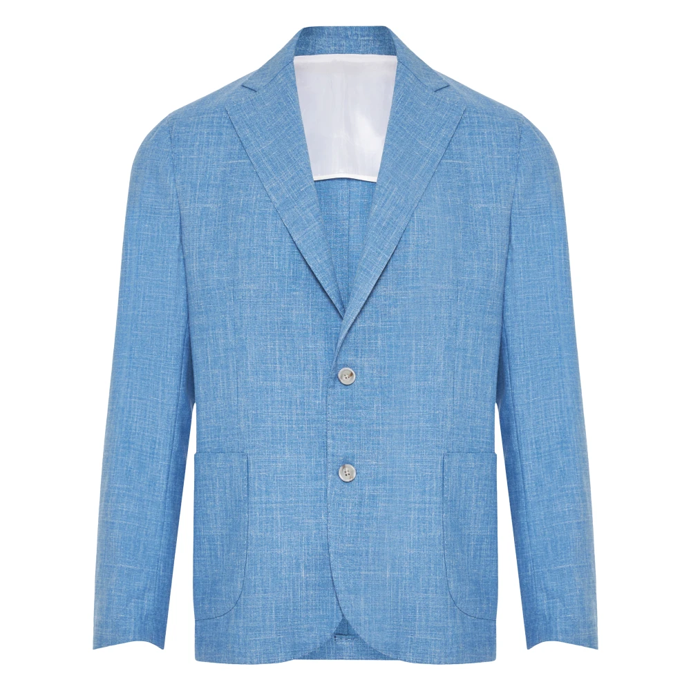 Barba - Jackets > Blazers - Blue - Barba - Modalova
