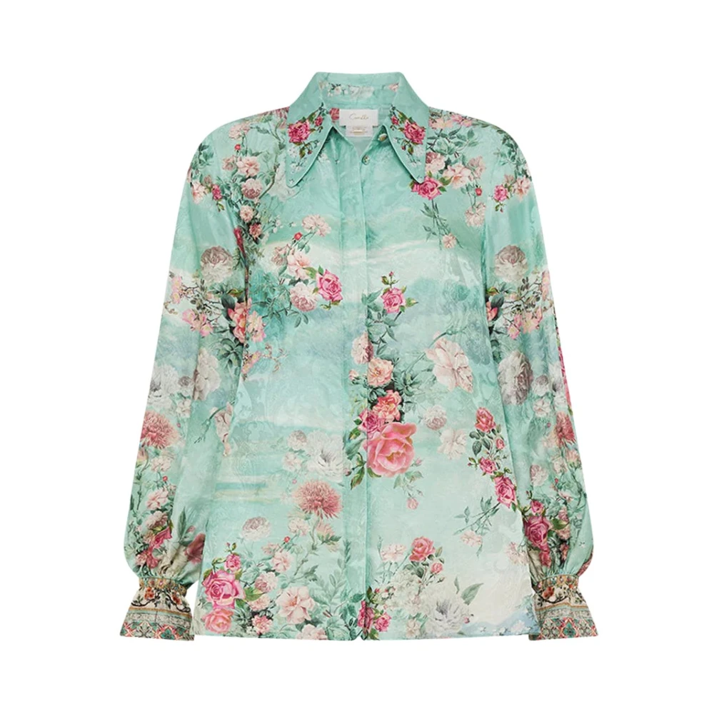 Blouses & Shirts > Shirts - - Camilla - Modalova