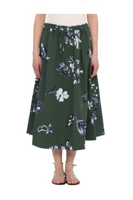 green-pleated-skirt