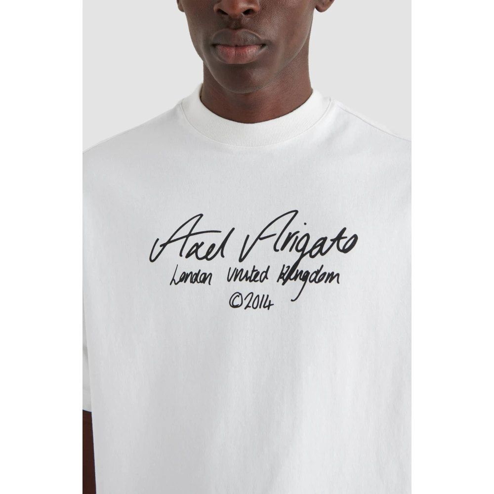 Axel Arigato Essential T-shirt White Heren