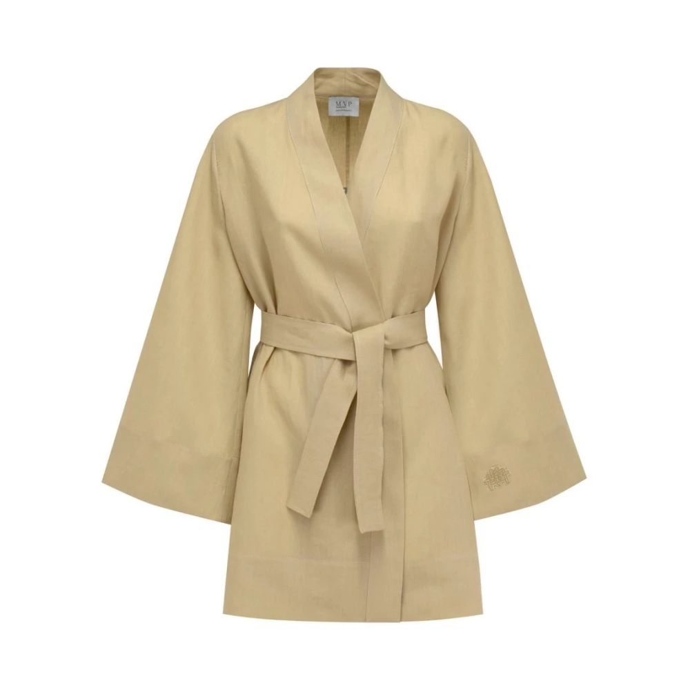 MVP wardrobe ST. Raphael Mini Dress Beige Dames