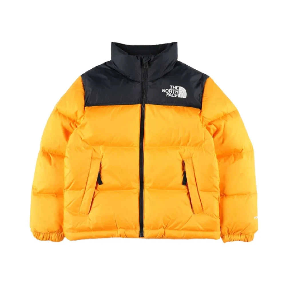 The North Face Yellow Outdoor, Unisex, 2XL, 1996 Retro Nuptse Jacket