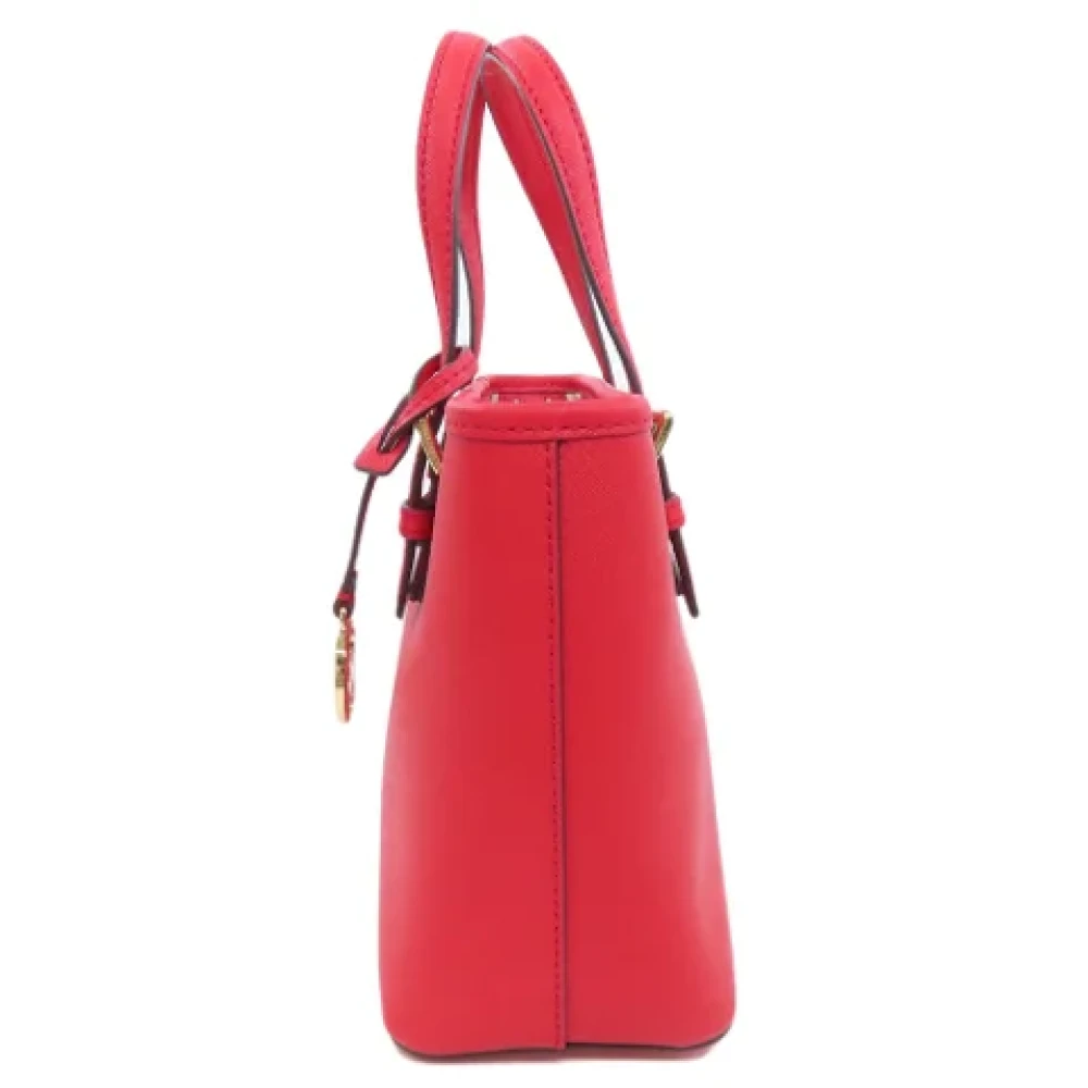 Michael Kors Pre-owned Fabric handbags Red Dames