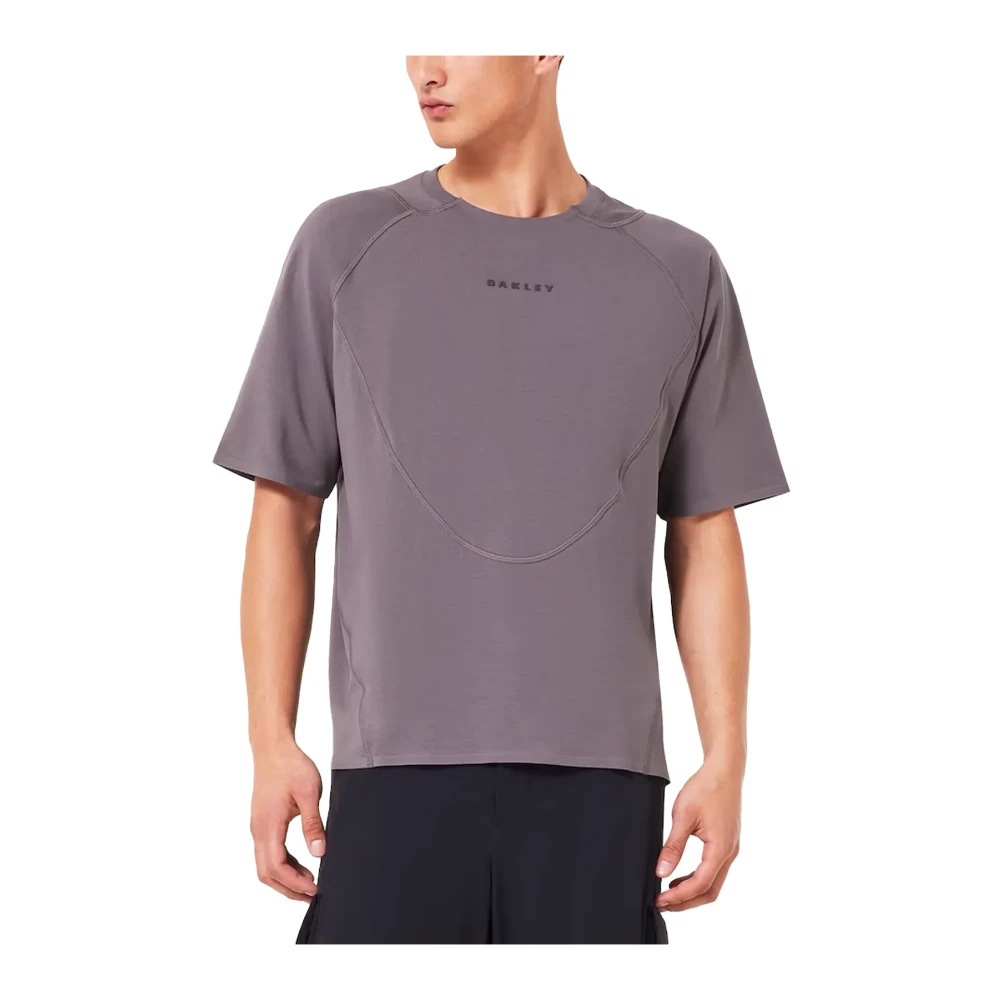 Oakley - Tops > T-Shirts - Gray - Oakley - Modalova